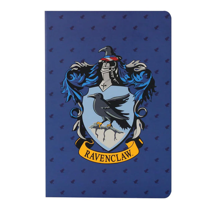 Half Moon Bay Harry Potter A5 Notebook | Journal Notebook & Mini Notebook | Harry Potter Gifts & Harry Potter Notebook | Small Notebook & Stationery Supplies | Book Lover Gifts | Ravenclaw