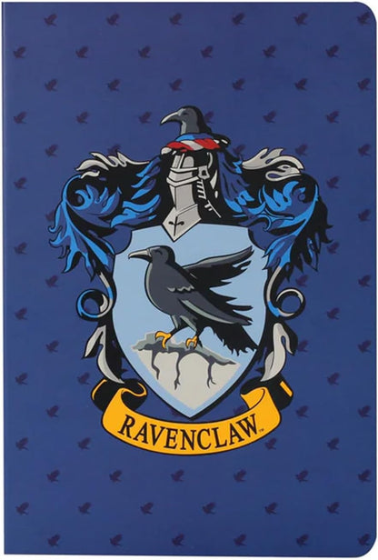 Half Moon Bay Harry Potter A5 Notebook | Journal Notebook & Mini Notebook | Harry Potter Gifts & Harry Potter Notebook | Small Notebook & Stationery Supplies | Book Lover Gifts | Ravenclaw