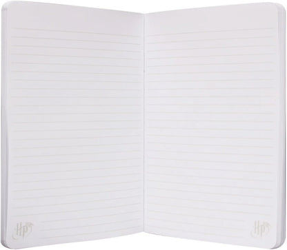 Half Moon Bay Harry Potter A5 Notebook | Journal Notebook & Mini Notebook | Harry Potter Gifts & Harry Potter Notebook | Small Notebook & Stationery Supplies | Book Lover Gifts | Ravenclaw