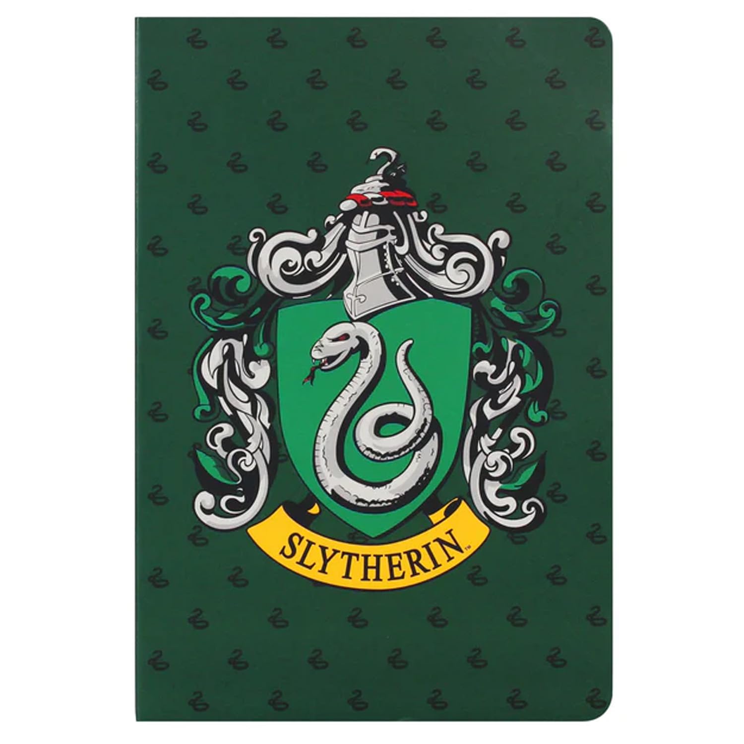 Half Moon Bay Harry Potter A5 Notebook | Journal Notebook & Mini Notebook | Harry Potter Gifts & Harry Potter Notebook | Small Notebook & Stationery Supplies | Book Lover Gifts | Slytherin