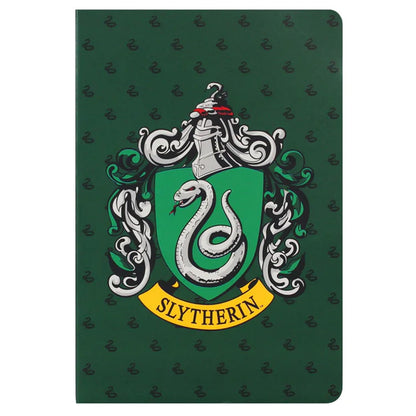 Half Moon Bay Harry Potter A5 Notebook | Journal Notebook & Mini Notebook | Harry Potter Gifts & Harry Potter Notebook | Small Notebook & Stationery Supplies | Book Lover Gifts | Slytherin