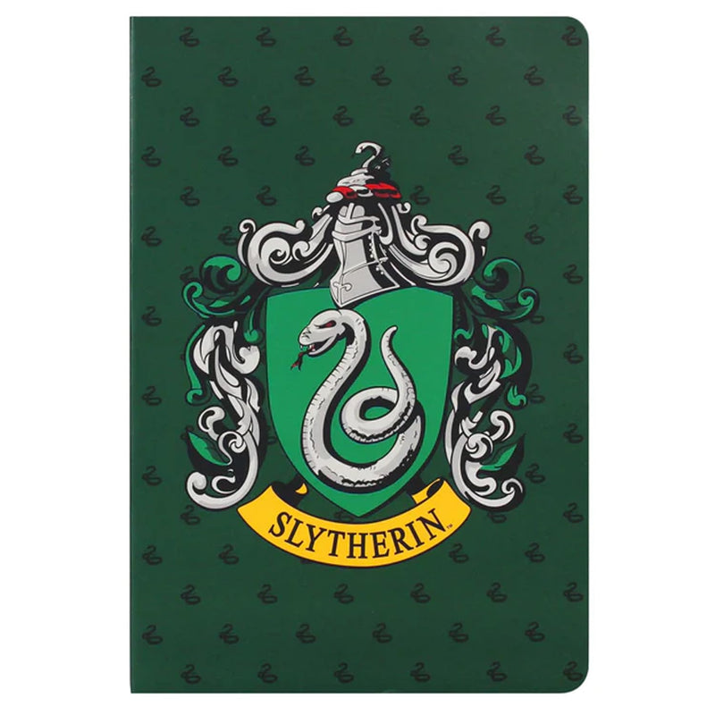 Half Moon Bay Harry Potter A5 Notebook | Journal Notebook & Mini Notebook | Harry Potter Gifts & Harry Potter Notebook | Small Notebook & Stationery Supplies | Book Lover Gifts | Slytherin