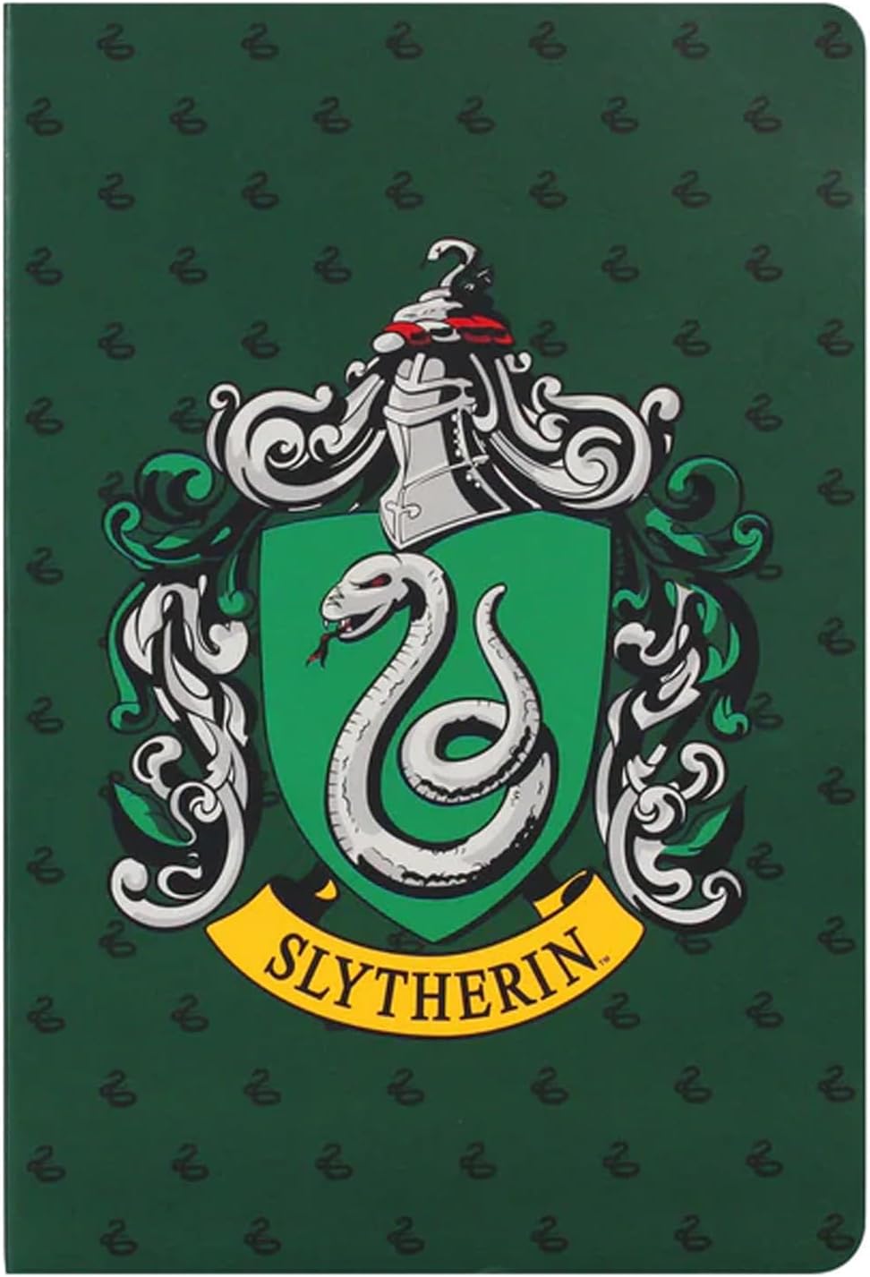 Half Moon Bay Harry Potter A5 Notebook | Journal Notebook & Mini Notebook | Harry Potter Gifts & Harry Potter Notebook | Small Notebook & Stationery Supplies | Book Lover Gifts | Slytherin