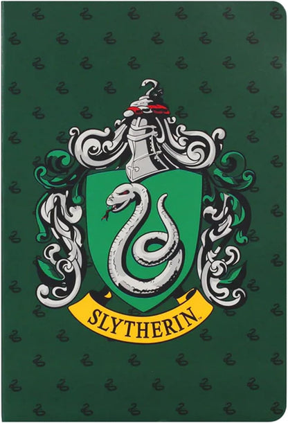 Half Moon Bay Harry Potter A5 Notebook | Journal Notebook & Mini Notebook | Harry Potter Gifts & Harry Potter Notebook | Small Notebook & Stationery Supplies | Book Lover Gifts | Slytherin