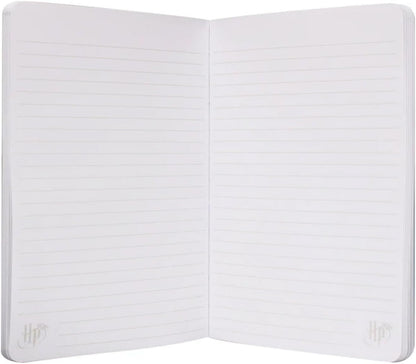 Half Moon Bay Harry Potter A5 Notebook | Journal Notebook & Mini Notebook | Harry Potter Gifts & Harry Potter Notebook | Small Notebook & Stationery Supplies | Book Lover Gifts | Hufflepuff