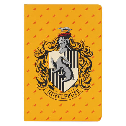 Half Moon Bay Harry Potter A5 Notebook | Journal Notebook & Mini Notebook | Harry Potter Gifts & Harry Potter Notebook | Small Notebook & Stationery Supplies | Book Lover Gifts | Hufflepuff