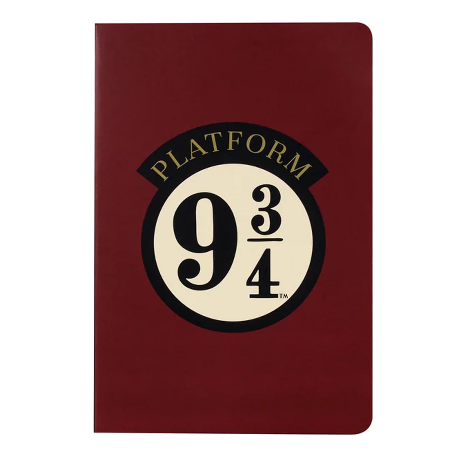 Half Moon Bay Harry Potter A5 Notebook | Journal Notebook & Mini Notebook | Harry Potter Gifts & Harry Potter Notebook | Small Notebook & Stationery Supplies | Book Lover Gifts | Platform 9 3/4
