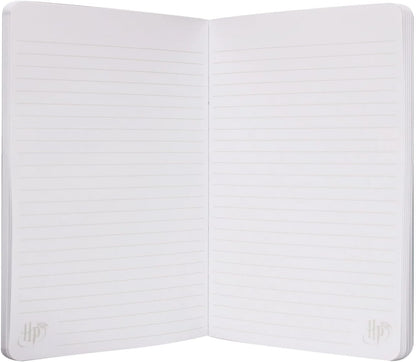 Half Moon Bay Harry Potter A5 Notebook | Journal Notebook & Mini Notebook | Harry Potter Gifts & Harry Potter Notebook | Small Notebook & Stationery Supplies | Book Lover Gifts | Platform 9 3/4