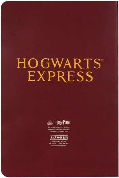 Half Moon Bay Harry Potter A5 Notebook | Journal Notebook & Mini Notebook | Harry Potter Gifts & Harry Potter Notebook | Small Notebook & Stationery Supplies | Book Lover Gifts | Platform 9 3/4
