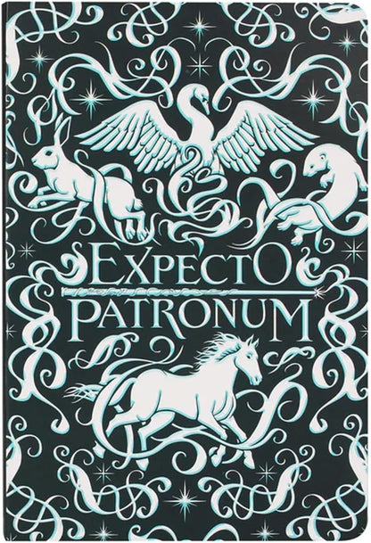 Half Moon Bay Harry Potter A5 Notebook | Journal Notebook & Mini Notebook | Harry Potter Gifts & Harry Potter Notebook | Small Notebook & Stationery Supplies | Book Lover Gifts | Expecto Patronum