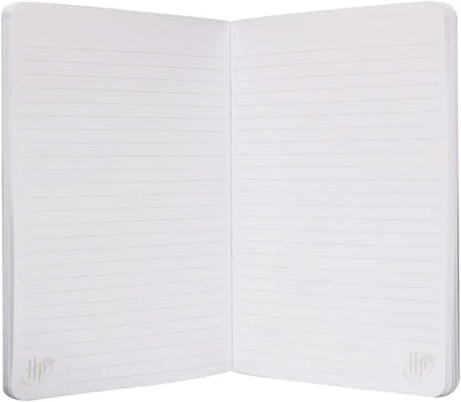 Half Moon Bay Harry Potter A5 Notebook | Journal Notebook & Mini Notebook | Harry Potter Gifts & Harry Potter Notebook | Small Notebook & Stationery Supplies | Book Lover Gifts | Expecto Patronum