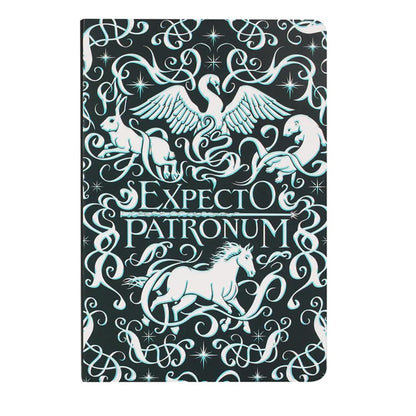 Half Moon Bay Harry Potter A5 Notebook | Journal Notebook & Mini Notebook | Harry Potter Gifts & Harry Potter Notebook | Small Notebook & Stationery Supplies | Book Lover Gifts | Expecto Patronum