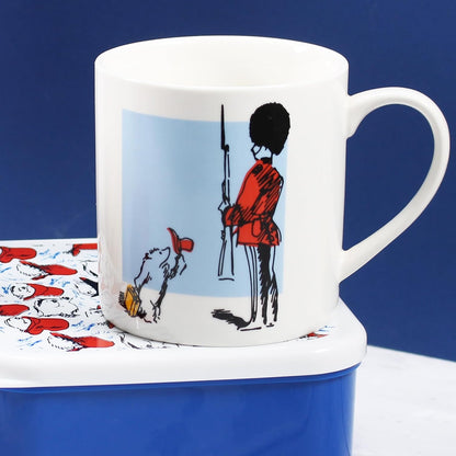 Paddington Bear - Everyday Mugs - Paddington Bear Tapered Mug - The Queen's Guard