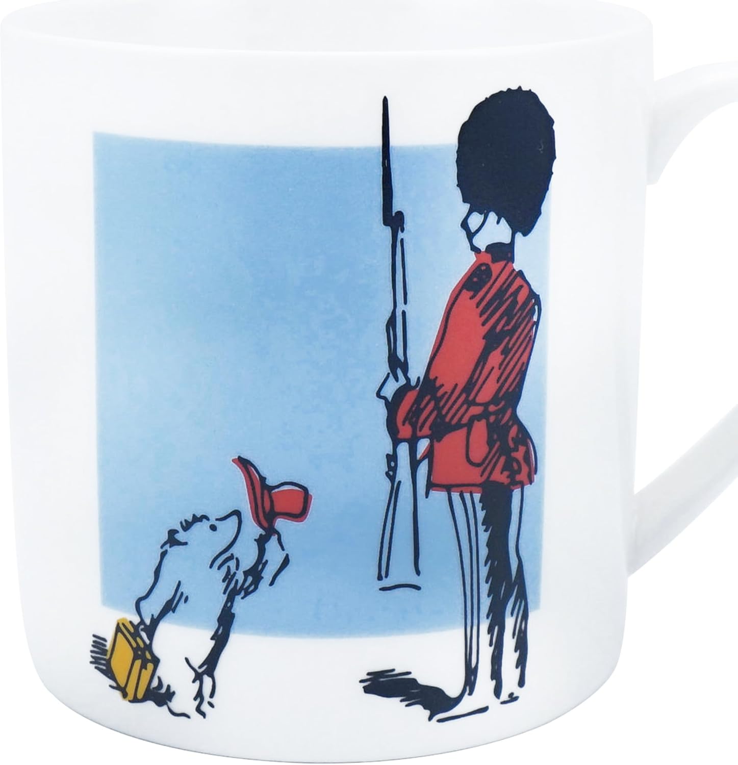 Paddington Bear - Everyday Mugs - Paddington Bear Tapered Mug - The Queen's Guard