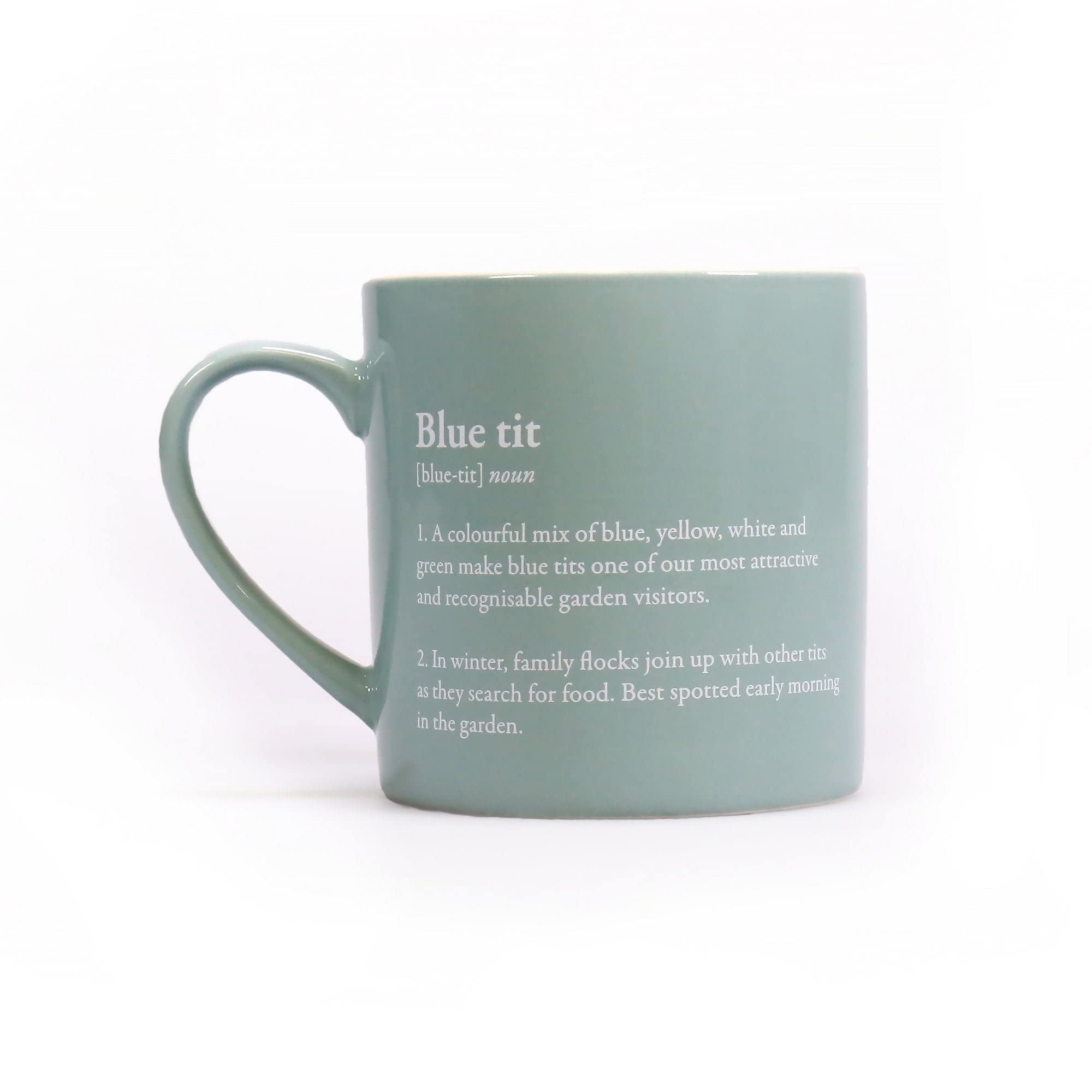 RSPB - Everyday Mugs - RSPB Blue Tit Mug - Birds