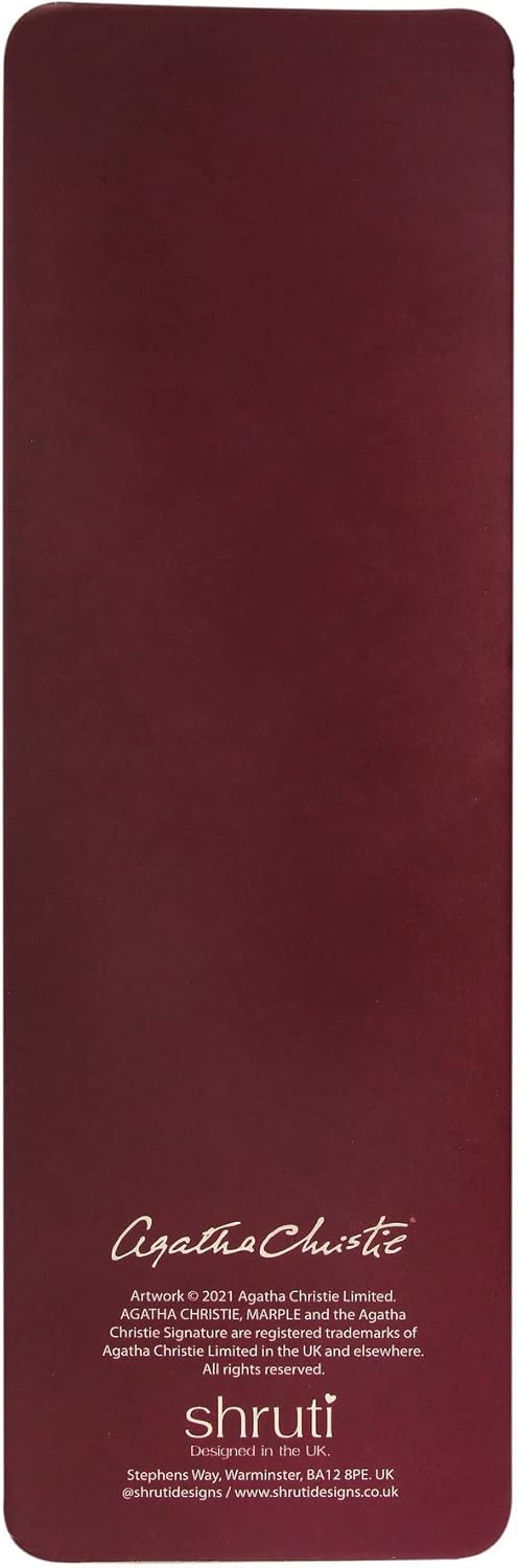 Agatha Christie - Stationery & Notebooks - Agatha Christie Bookmark - The Body in The Library