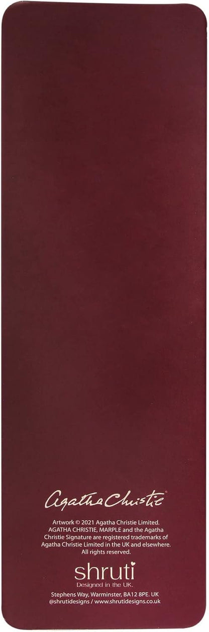 Agatha Christie - Stationery & Notebooks - Agatha Christie Bookmark - The Body in The Library