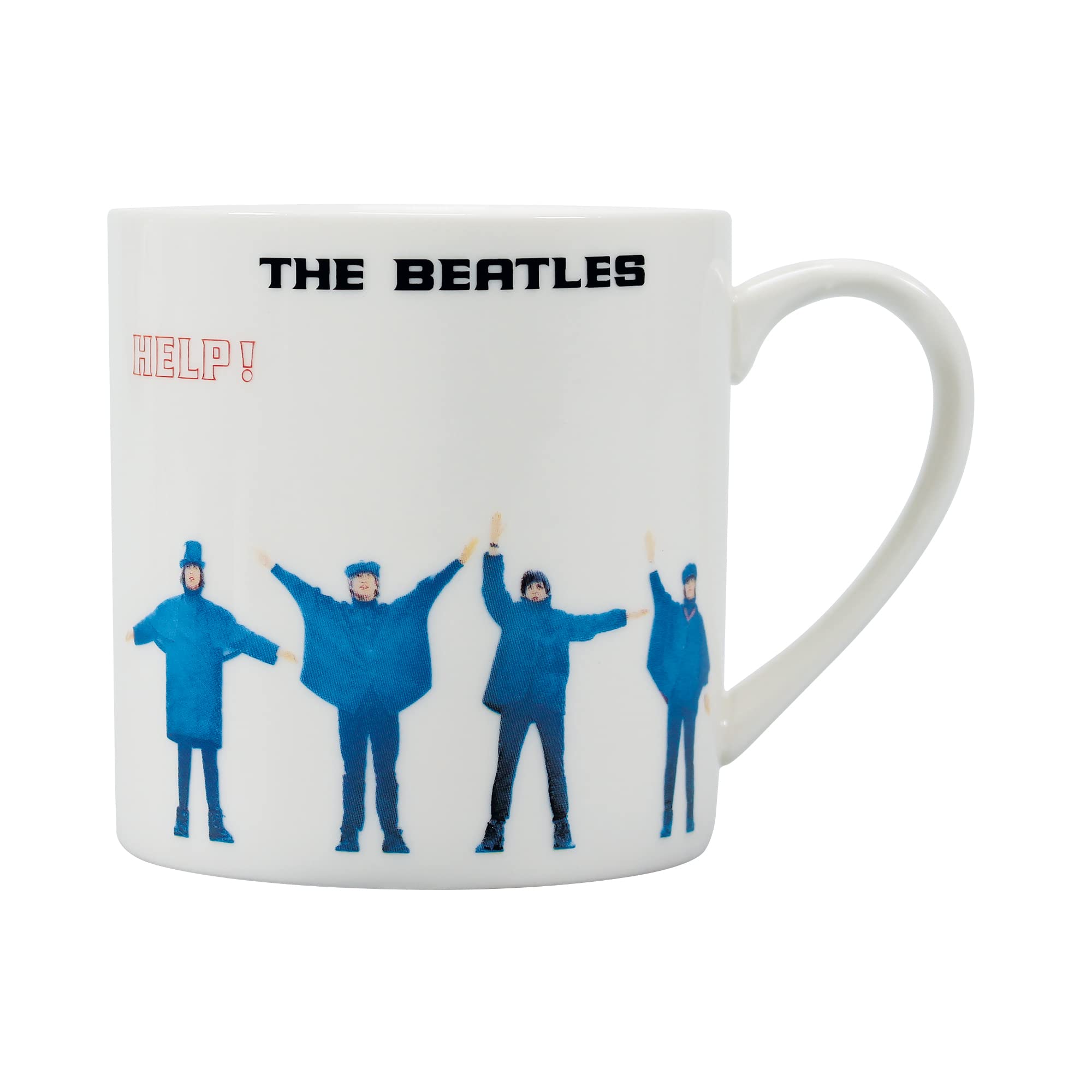 Half Moon Bay | The Beatles Help! Coffee Mug | Tea Mug & Dad Mug | Beatles Gifts & The Beatles Gifts for Men | The Beatles Tea Mugs | Novelty Mug | Dad Gifts & Dad Birthday Gifts | Music Gifts