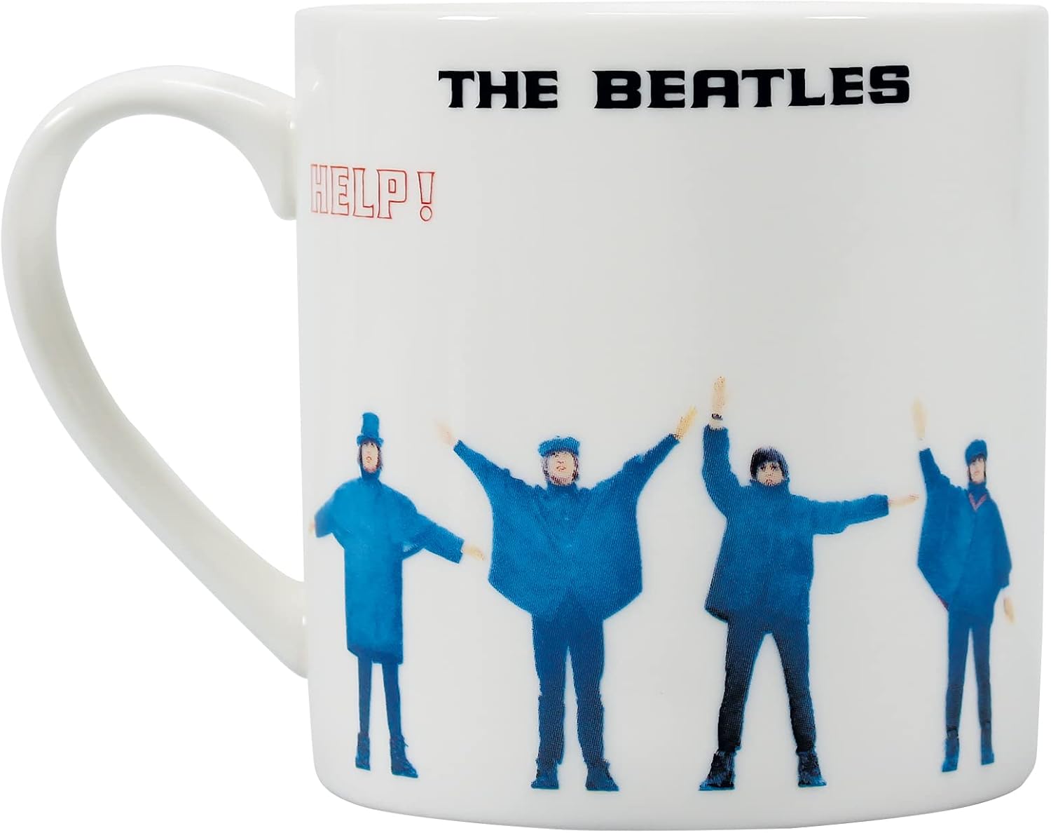 Half Moon Bay | The Beatles Help! Coffee Mug | Tea Mug & Dad Mug | Beatles Gifts & The Beatles Gifts for Men | The Beatles Tea Mugs | Novelty Mug | Dad Gifts & Dad Birthday Gifts | Music Gifts