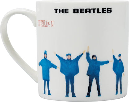 Half Moon Bay | The Beatles Help! Coffee Mug | Tea Mug & Dad Mug | Beatles Gifts & The Beatles Gifts for Men | The Beatles Tea Mugs | Novelty Mug | Dad Gifts & Dad Birthday Gifts | Music Gifts