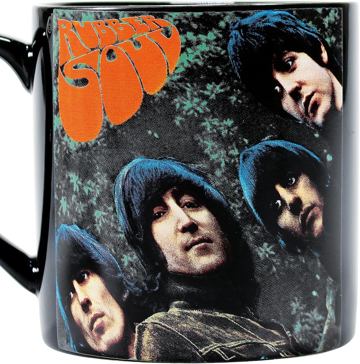 Half Moon Bay | The Beatles Rubber Soul Coffee Mug | Tea Mug & Dad Mug | Beatles Gifts & The Beatles Gifts for Men | The Beatles Tea Mugs | Novelty Mug | Dad Gifts & Dad Birthday Gifts | Music Gifts
