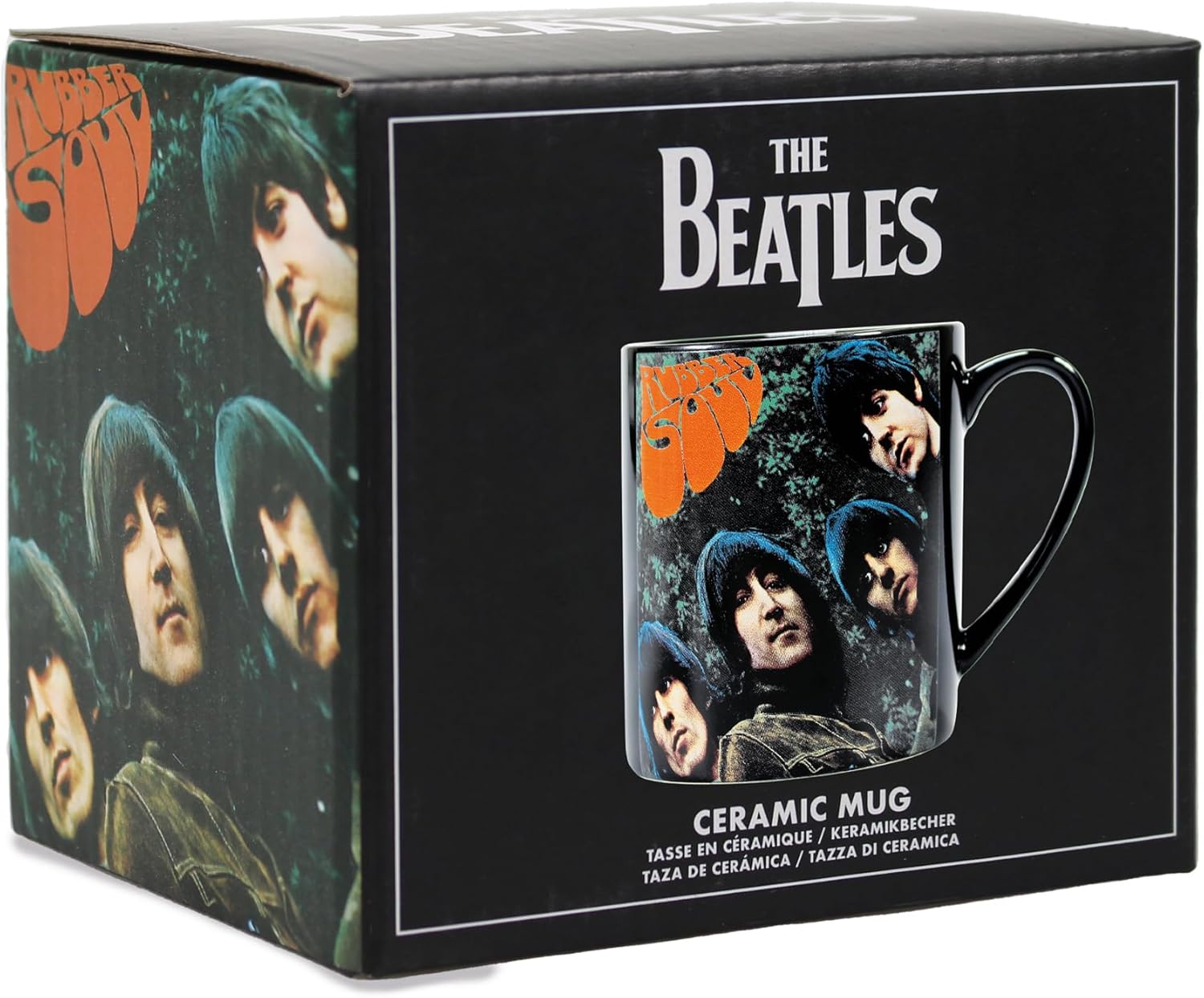 Half Moon Bay | The Beatles Rubber Soul Coffee Mug | Tea Mug & Dad Mug | Beatles Gifts & The Beatles Gifts for Men | The Beatles Tea Mugs | Novelty Mug | Dad Gifts & Dad Birthday Gifts | Music Gifts