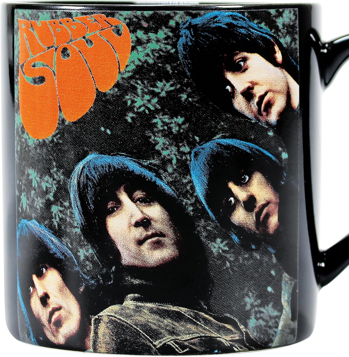 Half Moon Bay | The Beatles Rubber Soul Coffee Mug | Tea Mug & Dad Mug | Beatles Gifts & The Beatles Gifts for Men | The Beatles Tea Mugs | Novelty Mug | Dad Gifts & Dad Birthday Gifts | Music Gifts