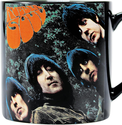 Half Moon Bay | The Beatles Rubber Soul Coffee Mug | Tea Mug & Dad Mug | Beatles Gifts & The Beatles Gifts for Men | The Beatles Tea Mugs | Novelty Mug | Dad Gifts & Dad Birthday Gifts | Music Gifts