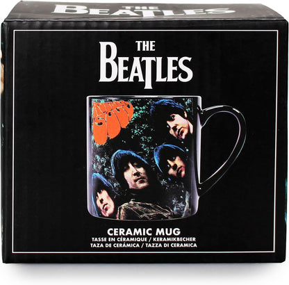 Half Moon Bay | The Beatles Rubber Soul Coffee Mug | Tea Mug & Dad Mug | Beatles Gifts & The Beatles Gifts for Men | The Beatles Tea Mugs | Novelty Mug | Dad Gifts & Dad Birthday Gifts | Music Gifts