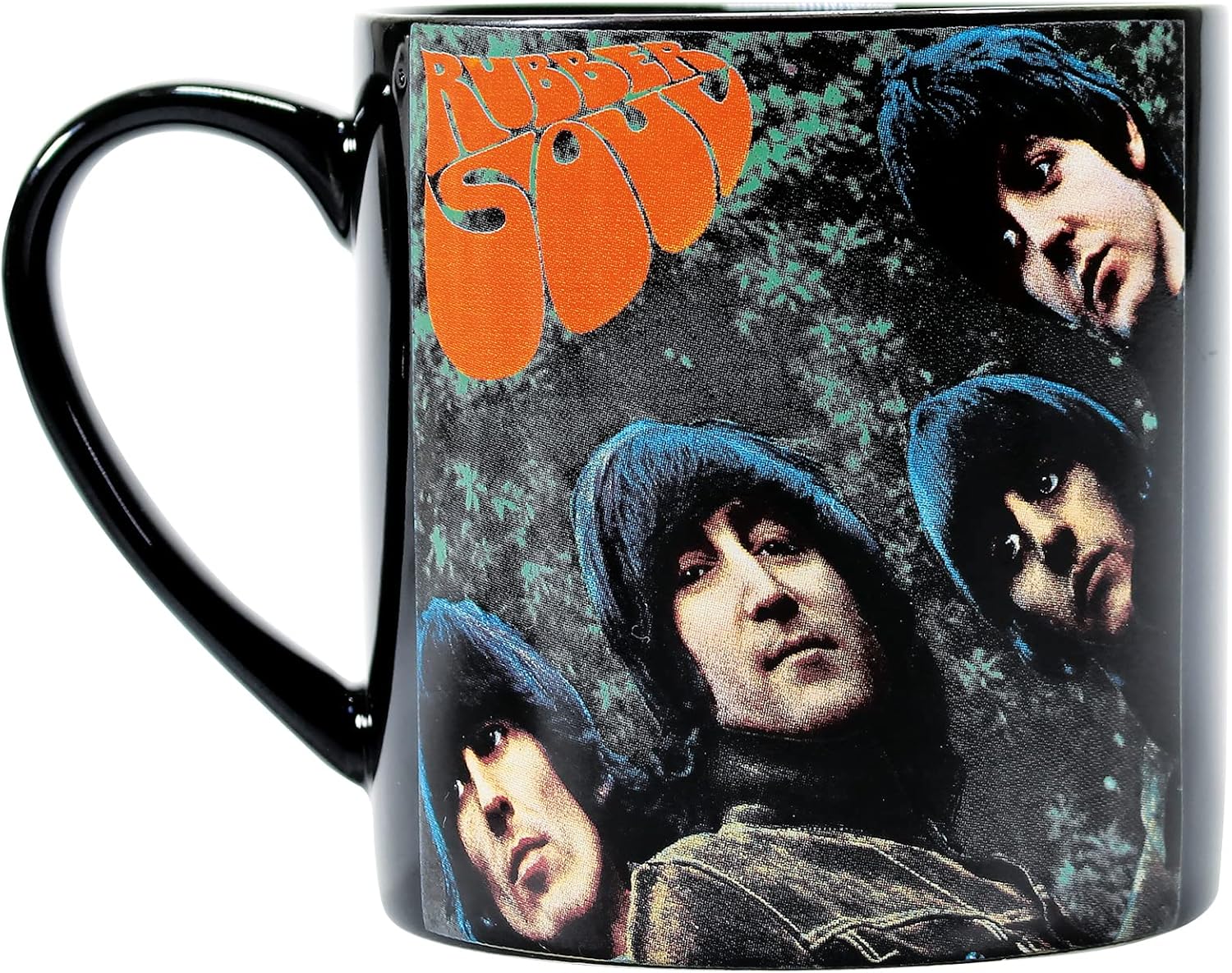 Half Moon Bay | The Beatles Rubber Soul Coffee Mug | Tea Mug & Dad Mug | Beatles Gifts & The Beatles Gifts for Men | The Beatles Tea Mugs | Novelty Mug | Dad Gifts & Dad Birthday Gifts | Music Gifts
