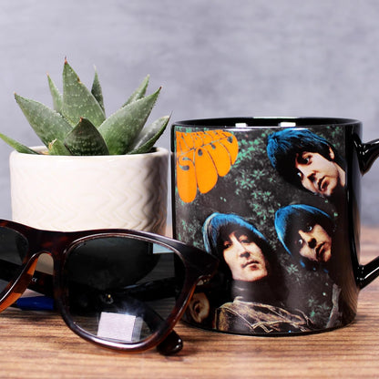 Half Moon Bay | The Beatles Rubber Soul Coffee Mug | Tea Mug & Dad Mug | Beatles Gifts & The Beatles Gifts for Men | The Beatles Tea Mugs | Novelty Mug | Dad Gifts & Dad Birthday Gifts | Music Gifts