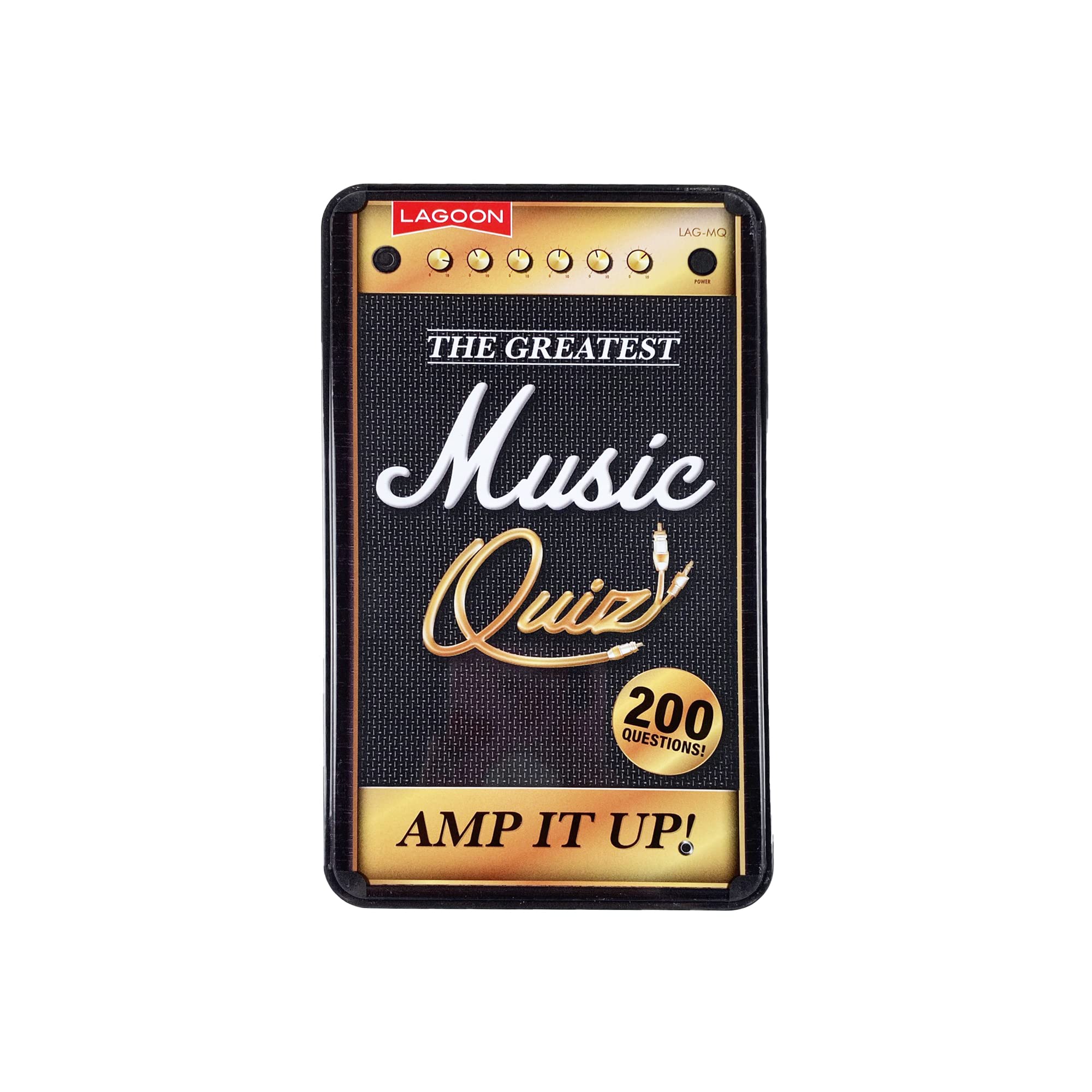 University Games Music Quiz Tin