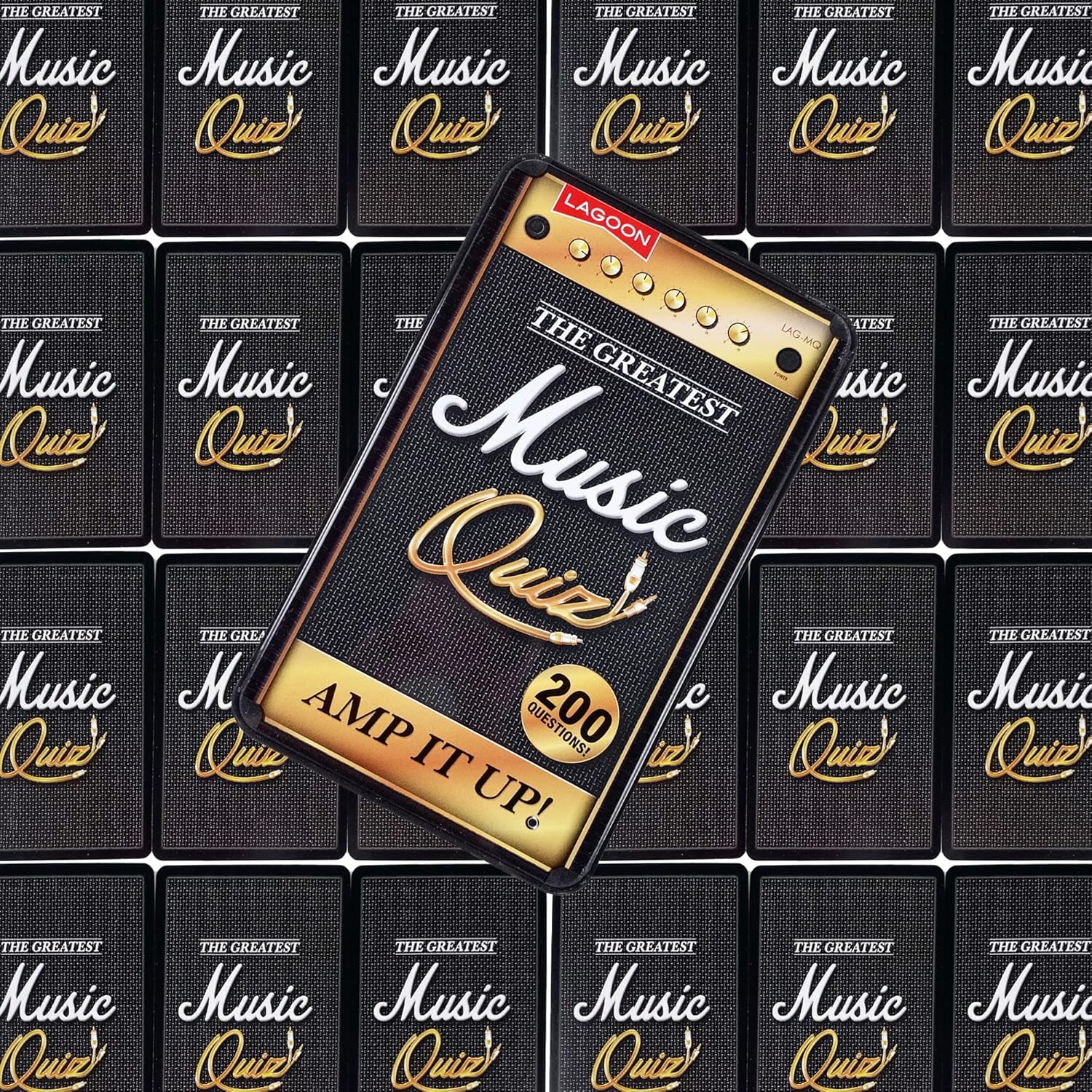 University Games Music Quiz Tin