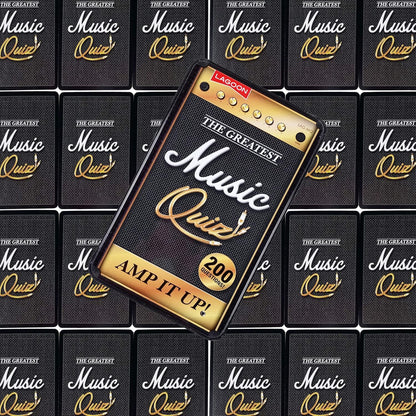 University Games Music Quiz Tin