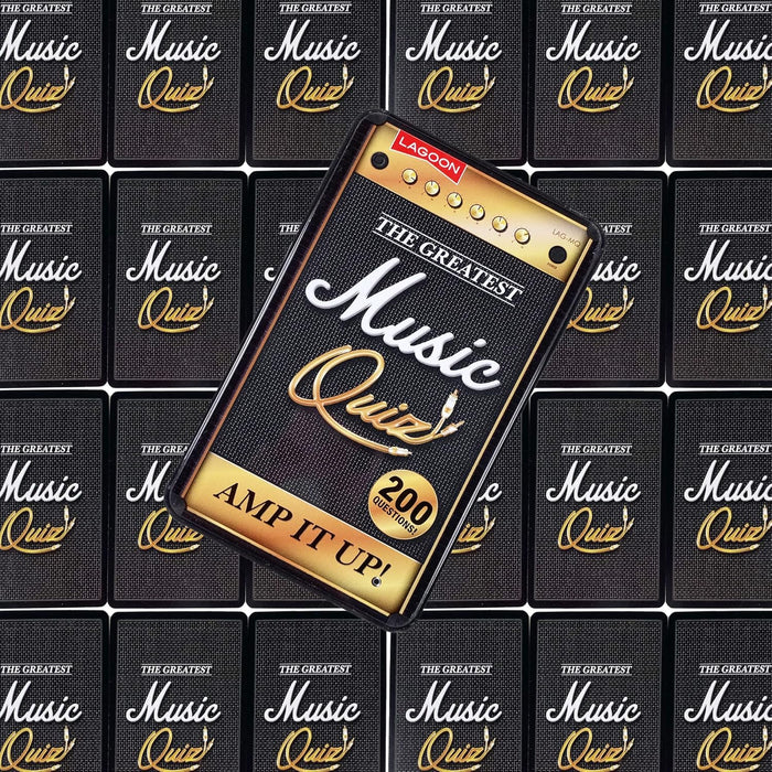 University Games Music Quiz Tin