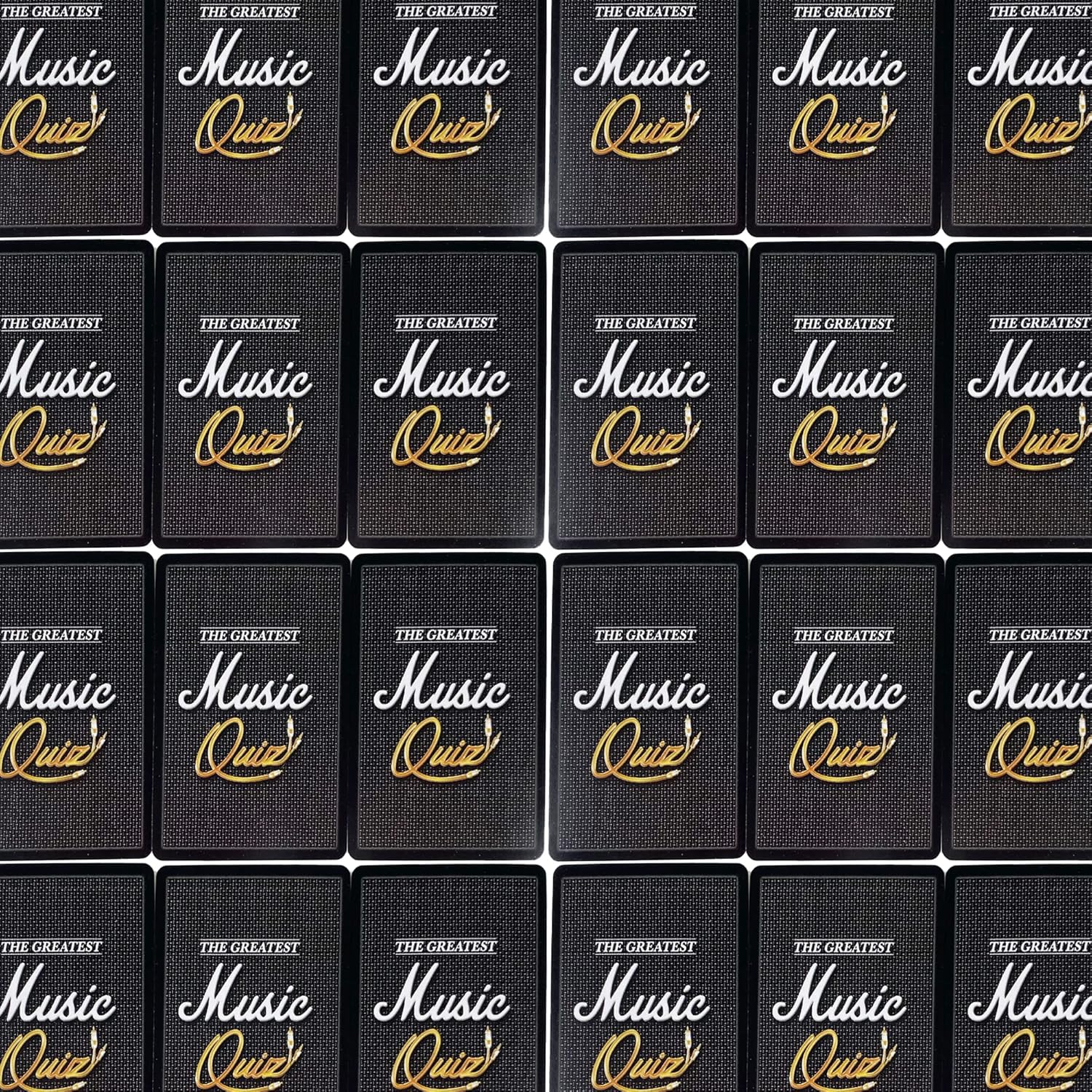 University Games Music Quiz Tin