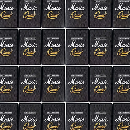 University Games Music Quiz Tin