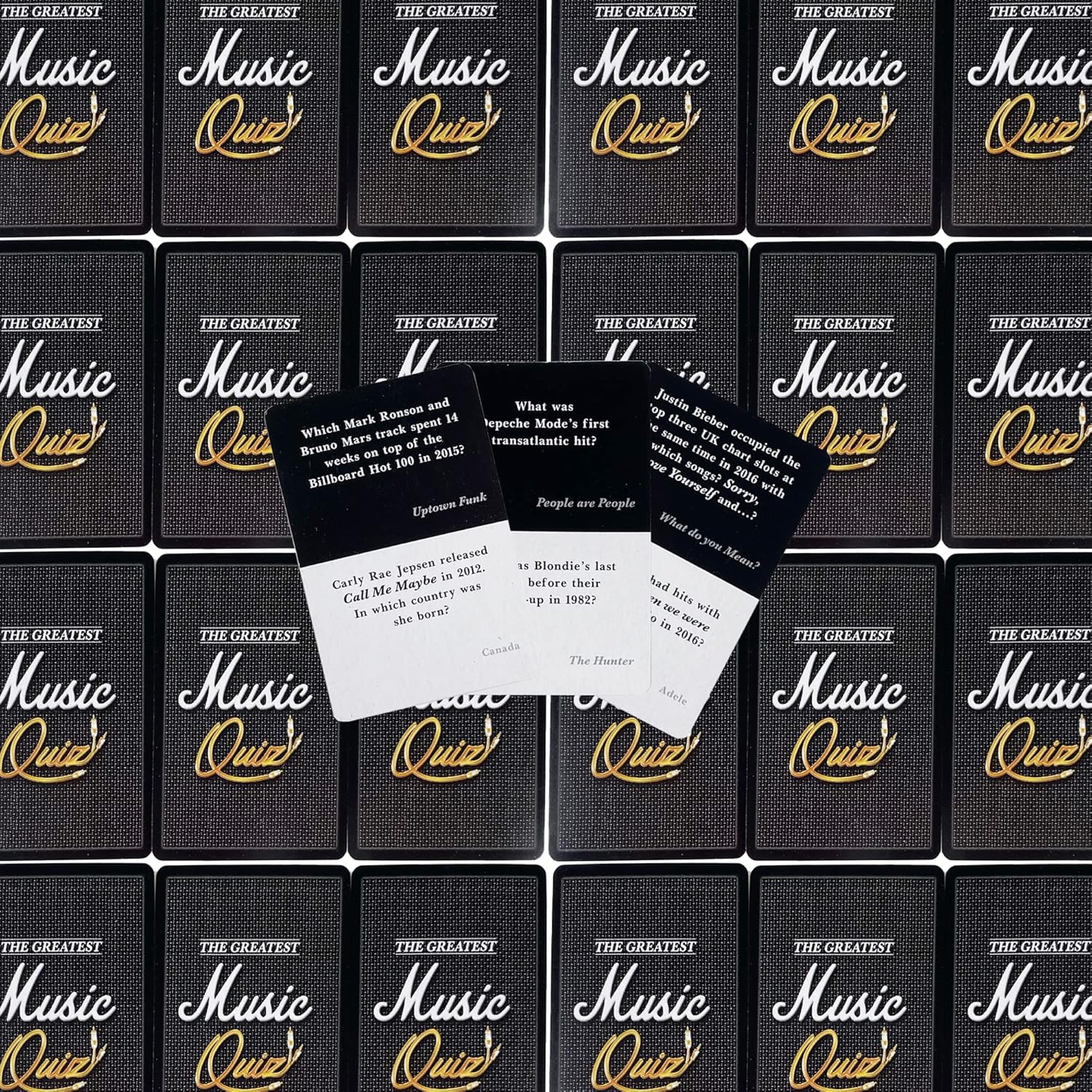 University Games Music Quiz Tin