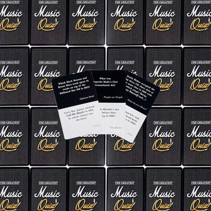 University Games Music Quiz Tin