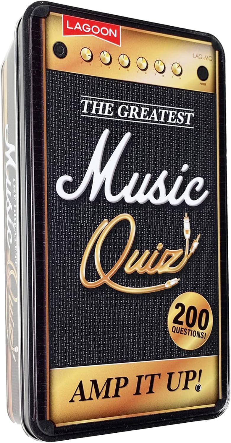 University Games Music Quiz Tin