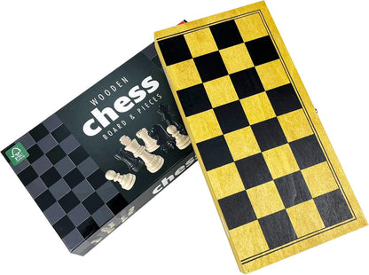 Lagoon Wooden Chess game