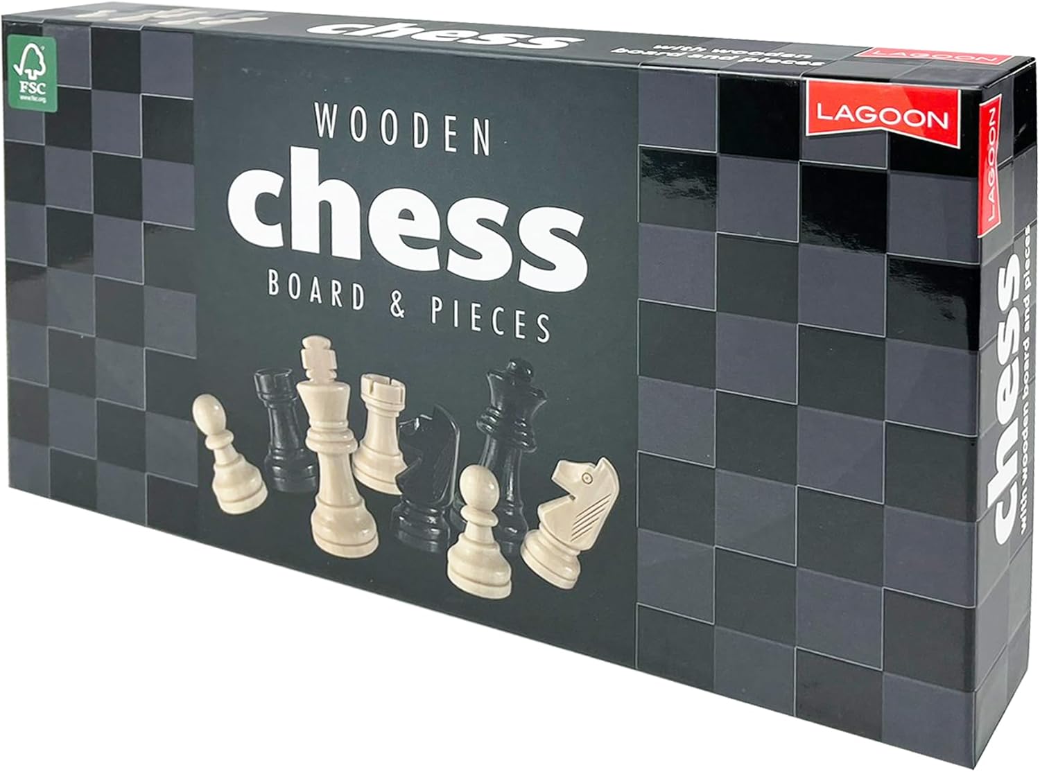 Lagoon Wooden Chess game