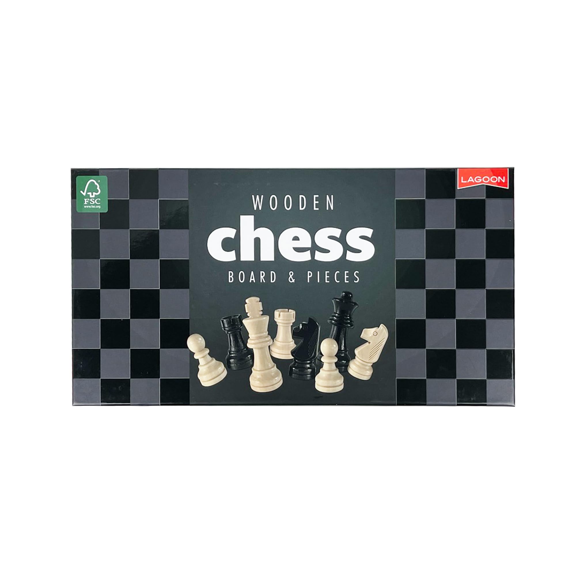 Lagoon Wooden Chess game