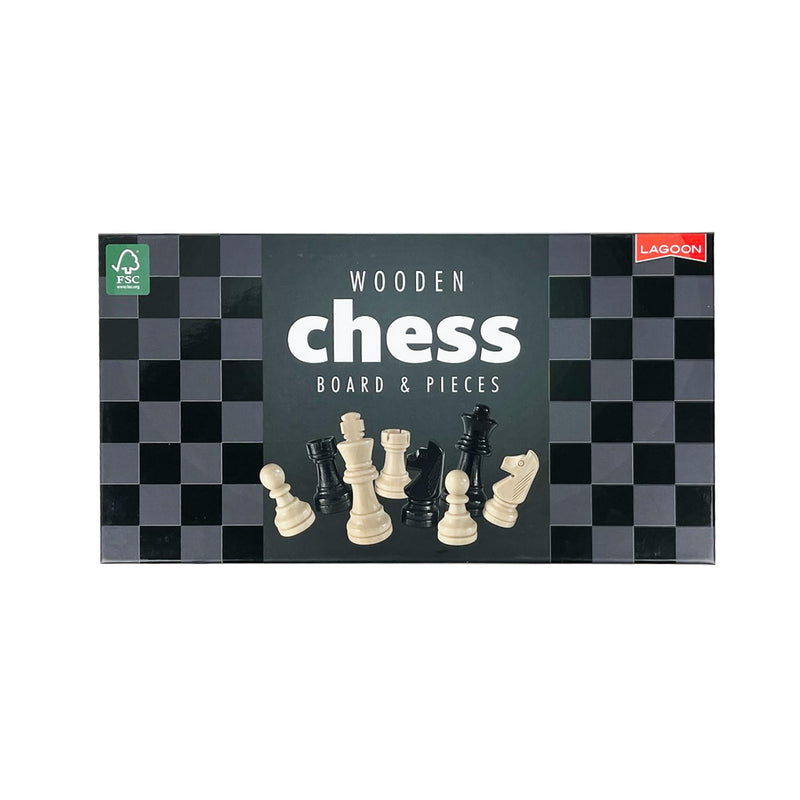 Lagoon Wooden Chess game