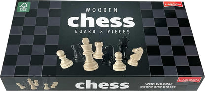 Lagoon Wooden Chess game