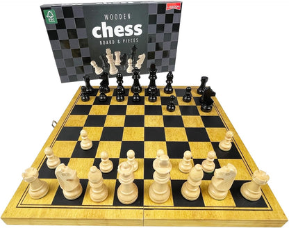 Lagoon Wooden Chess game