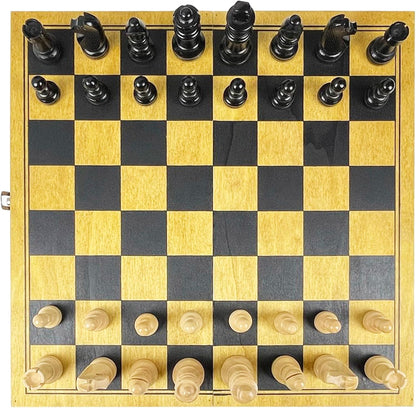 Lagoon Wooden Chess game