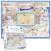 Comical Map Of Brighton, Artwork By Tim Bulmer - 1000 Piece Puzzle For Adults, Large Puzzle 66cm X 50cm In Size. Challenging To Complete But Fun And Humorous
