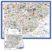 Comical Map Of Essex, Artwork By Tim Bulmer - 1000 Piece Puzzle For Adults, Large Puzzle 66cm X 50cm In Size. Challenging To Complete But Fun And Humorous