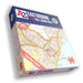 A to Z Map of Eastbourne Jigsaw Puzzle For Adults - 1000 Piece Jigsaw Puzzle Gift - Map jigsaw Puzzles, Map Gift